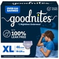 thumbnail image 3 of Goodnites Nighttime Bedwetting Underwear for Boys, Sizes Extra Small - Extra Extra Large, 3 of 17