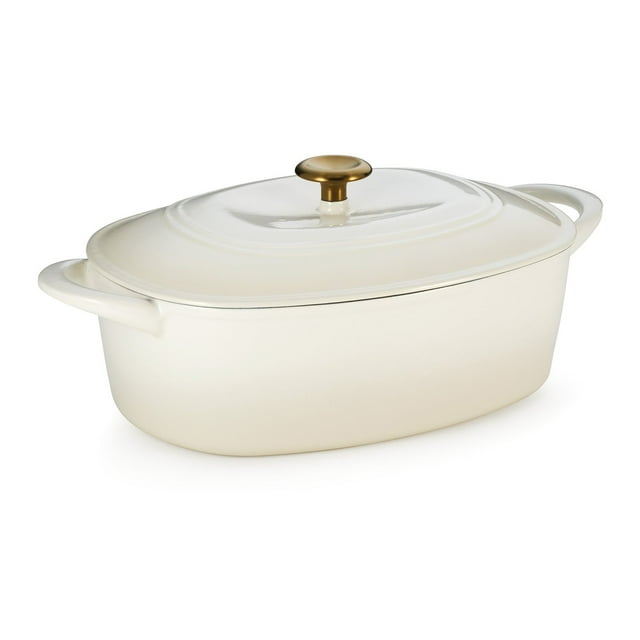 Tramontina 7-Quart Enameled Cast Iron Dutch Oven, Choose Color