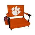 thumbnail image 1 of Logo Brands Clemson Tiger Premium Stadium Seat, 1 of 6