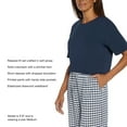 thumbnail image 5 of Gap Women's 2-Piece Short Sleeve Pajama Set, 5 of 8