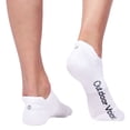 thumbnail image 4 of Outdoor Voices Women's 4-Pack Tab Back No-Show Sock, 4 of 7
