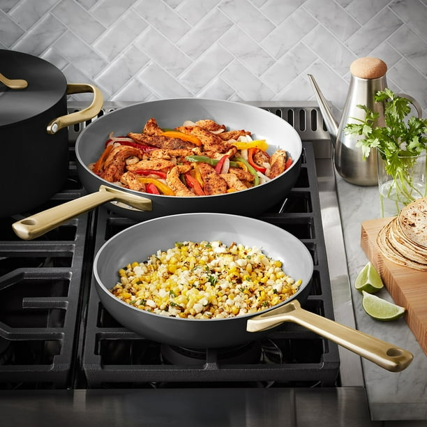 Member's Mark 11-Piece Modern Ceramic Cookware Set - Samsclub.com