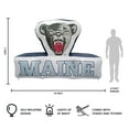 thumbnail image 4 of Logo Brands Maine Black Bears Pre-Lit 7’x10’ Team Inflatable, 4 of 6