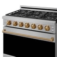 thumbnail image 7 of Thor Kitchen Gordon Ramsay Series 36-Inch Professional Gas Range w/ Precision Knobs, 7 of 9