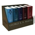 thumbnail image 1 of A Game of Thrones Boxed Set by George R. R. Martin Leather-Cloth, 1 of 1