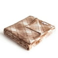 thumbnail image 6 of Yellowstone Dutton Plaid 106" x 94" Queen/King Cloud Blanket, 6 of 6