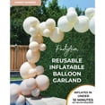 thumbnail image 5 of PartyAire 18' Reusable PVC Balloon Arch, 28 pc., 5 of 7