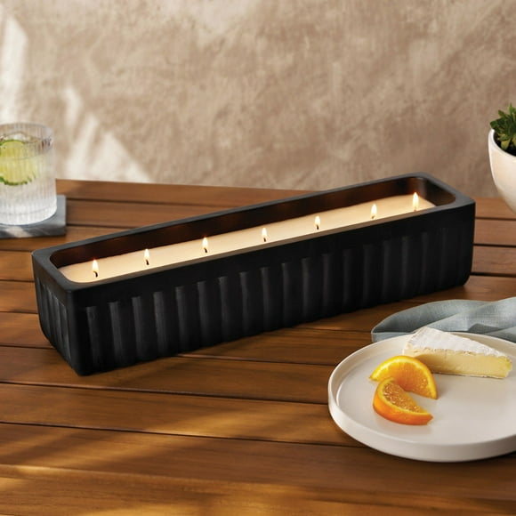 Member’s Mark 60 oz. Citronella Candle in Cement Trough