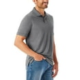 thumbnail image 2 of Member's Mark Men's Stretch Pique Polo, 2 of 7