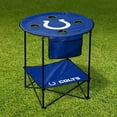 thumbnail image 2 of NFL 27.6" Round Tailgate Table with Shelf, 2 of 5