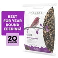 thumbnail image 2 of Harvest Seed & Supply Birder's Medley Wild Bird Food, Premium Mix of Bird Seed, 20 lbs., 2 of 10