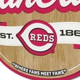 thumbnail image 4 of YouTheFan MLB Fan Cave Sign, Assorted Teams, 4 of 5