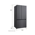 thumbnail image 2 of Crosley 18.4 cu. ft. French Door with Pocket Handle Design, 2 of 7