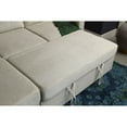 thumbnail image 9 of Kylie Storage Sectional with Pullout Bed, Assorted Colors, 9 of 13