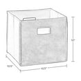 thumbnail image 5 of RiverRidge Folding Bins Cube Storage Cubbies, Set of 6 Playroom Organizers, 5 of 6