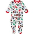 thumbnail image 1 of Bluey Family Sleep Infant Sleeper, 1 of 5