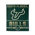 thumbnail image 1 of Logo Brands South Florida Bulls 60"x70" Super Plush Blanket, 1 of 7