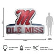 thumbnail image 4 of Logo Brands Ole Miss Rebels Pre-Lit 7’x10’ Team Inflatable, 4 of 6