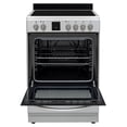 thumbnail image 5 of Kenmore 24-In. Front-Control Electric Range, 2.68 Cu. Ft. Oven, 4 Elements, Storage Drawer, 5 of 23