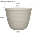 thumbnail image 5 of Member's Mark Elliot 14.5" Planter, Set of 3, 5 of 6