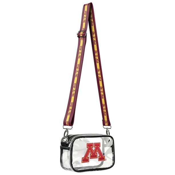 Minnesota Gophers Clear Crossbody Bag - Samsclub.com