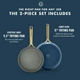 thumbnail image 5 of GreenPan GP5 2-Piece Healthy Ceramic Fry Pan Set, 5 of 11