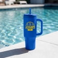thumbnail image 2 of Logo Brands South Dakota State Jackrabbits Stainless Steel Leakproof Tumbler, 2 of 6