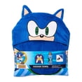 thumbnail image 9 of Kids Character 100% Cotton Hooded Towel With Hand Pockets, 9 of 9