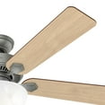 thumbnail image 4 of Hunter 52" Swanson Indoor Ceiling Fan with Bowl LED Light and Pull Chain, 4 of 10