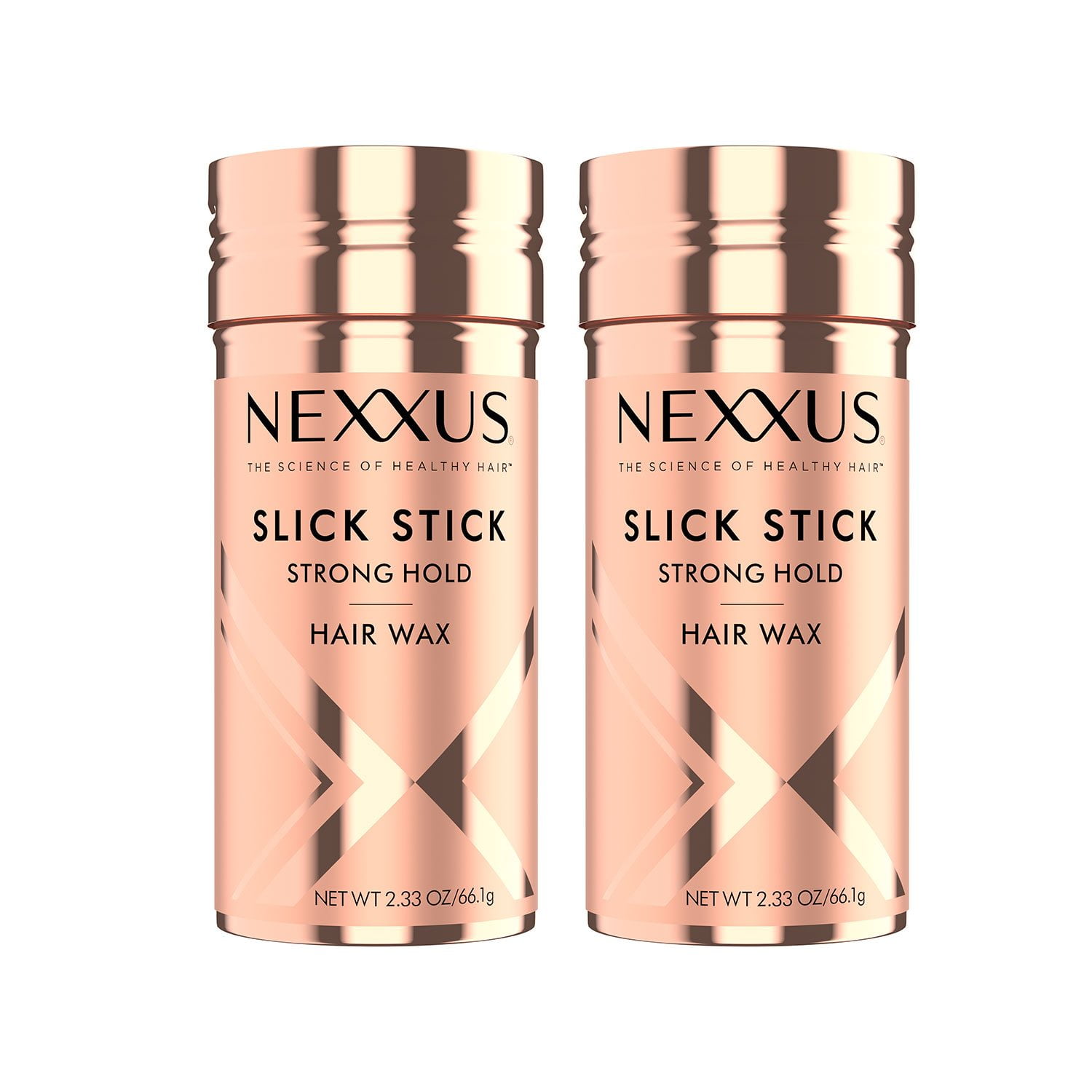 エクスケア　アップスティック Nexxus Styling Aid Slick Hair Wax Stick, 2.33 oz., 2 pk
