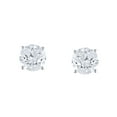 thumbnail image 4 of 1.45 CT. T.W. Round Diamond Stud Earrings in 14K Gold, 4 of 8