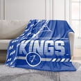 thumbnail image 2 of Logo Brands Elizabeth City State Vikings 60"x70" Super Plush Blanket, 2 of 7