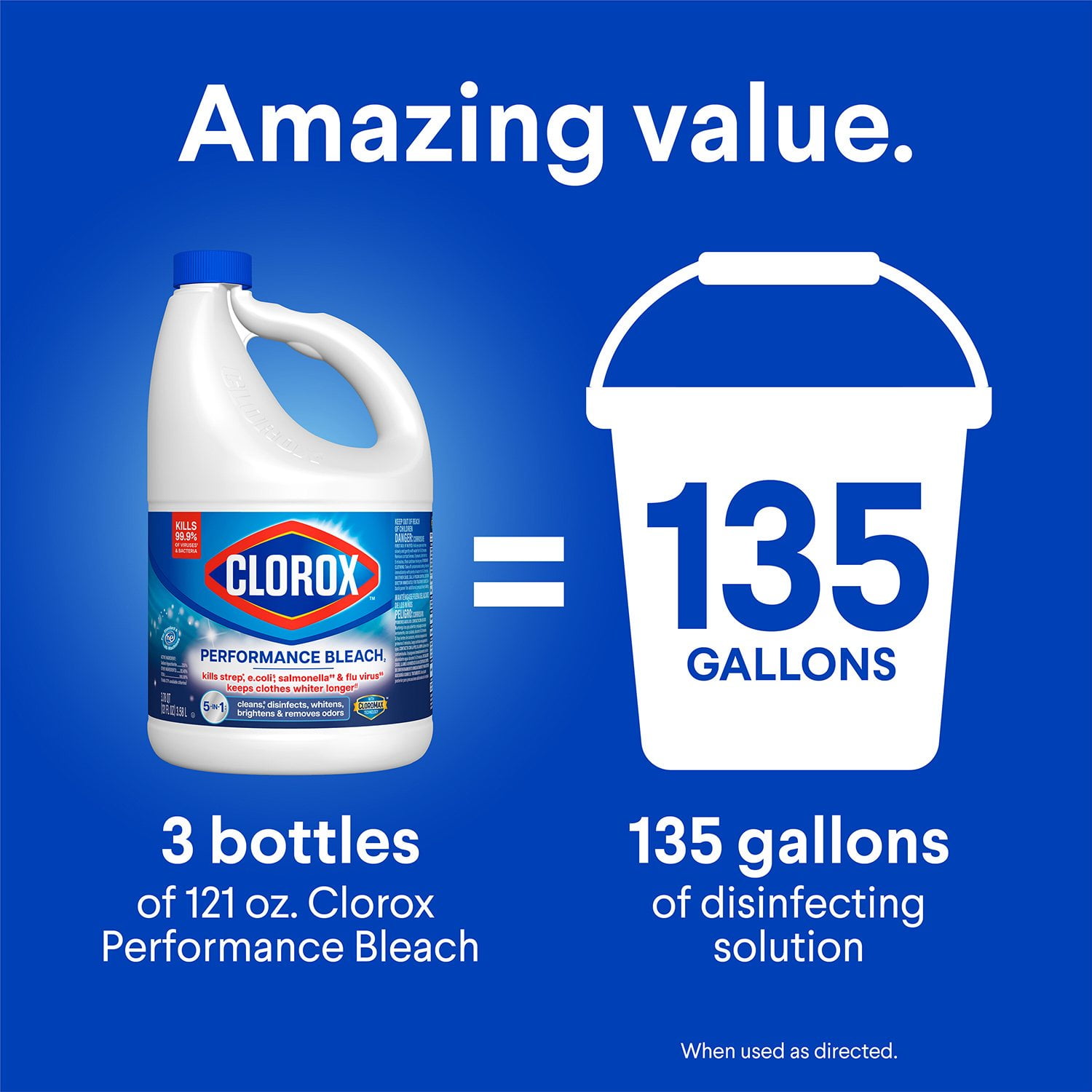 Clorox Bleach - Thumbnail 2