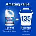 thumbnail image 9 of Clorox Performance Bleach, 3 ct., 363 fl. oz., 9 of 13