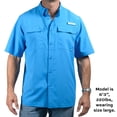 thumbnail image 6 of Habit Men's Short Sleeve 50+ UPF Fishing Shirt, 6 of 7