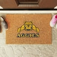 thumbnail image 2 of Logo Brands North Carolina A&T Aggies Doormat, 2 of 5