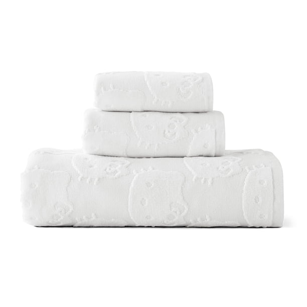 Off-White LOGO-DEBOSSED TOWEL SET タオルセット 日用品/生活雑貨