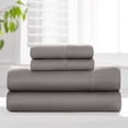 thumbnail interactive-video image 1 of Member's Mark 450-Thread-Count Solid Sheet Set, Assorted Sizes, 1 of 8