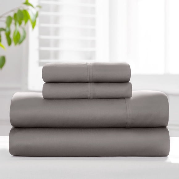 Member's Mark 450-Thread-Count Solid Sheet Set, Assorted Sizes