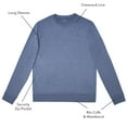 thumbnail image 6 of Member's Mark Men's Favorite Long Sleeve T-Shirt, 6 of 7