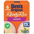 thumbnail image 1 of Ben's Original Ready Jasmine Rice, 8.5 oz., 6 pk., 1 of 5