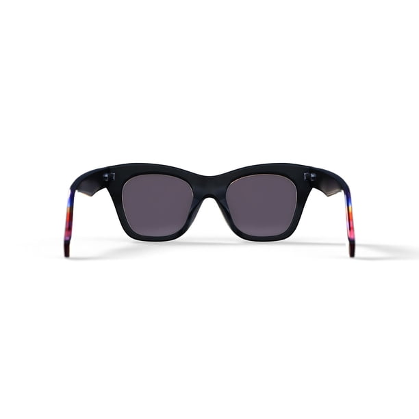 Christian Siriano Hutton Chunky Cat Eye Plastic Sunglasses  display picture 3