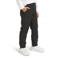 thumbnail image 2 of Eddie Bauer Boys Fleece Lined Tech Pants, 2 of 7