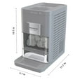 thumbnail image 3 of Frigidaire Gallery Touchscreen Countertop Ice Maker – Sphere Ice, 44 lbs. with Stainless Steel Scoop, 3 of 6