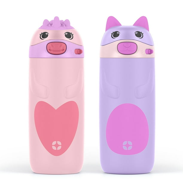 Ellies 12oz Stainless Steel Kids Water Bottle
