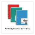 thumbnail image 2 of Mead 5 Subject Notebook, College Rule, 8-1/2 x 11, White, 200 Sheets per Pad, 2 of 6