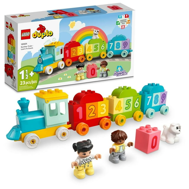 Lego DUPLO Number Train - Learn To Count Building Set, 23 pc.