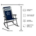 thumbnail image 3 of Logo Brands Dallas Cowboys Bungee Rocker, 3 of 5