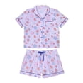 thumbnail image 9 of Member's Mark Women's Americana Notch Collar Short Sleeve and Short Pajama Set, 9 of 11