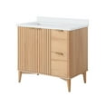 thumbnail image 2 of OVE Decors Gabi 36" W x 22" D Freestanding Bathroom Vanity with Sink, 2 of 15